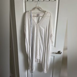 Tommy Bahama White Cover Up Large
